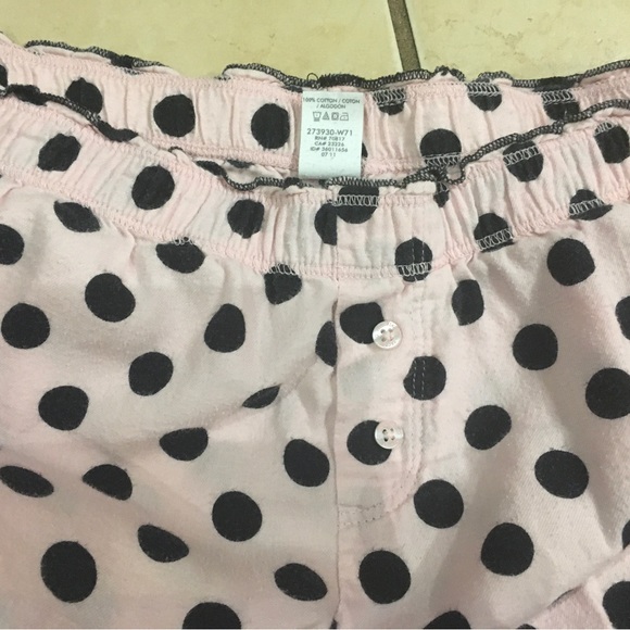 Victoria’s Secret Pajama pants polka dots Size Small - Picture 3 of 4